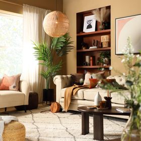 Hampton Sofa - Brown Trend - Square