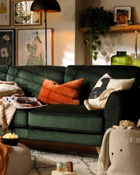Harlow Sofa - Family Living Room - Main Portrait