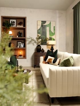 Lana Sofa - Retro Autumn - Portrait Drop Focus