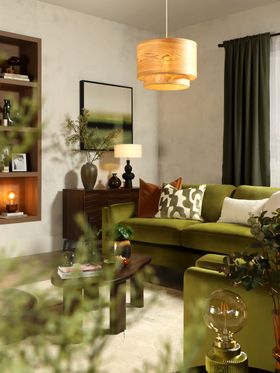 Lucia Sofa - Retro Autumn - Portrait Drop Focus