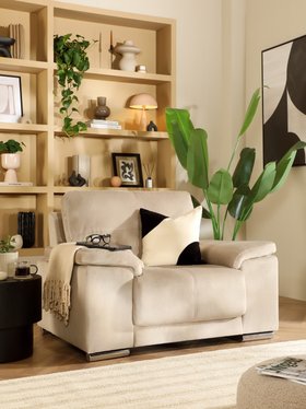 Kansas Armchair - Modern Sofas - Portrait