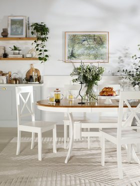 Spring 2026 - Townhouse Oak/White & Kendal Chairs - Portrait