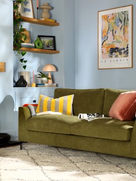Lexi Sofa - The Joy Of Colour - Portrait