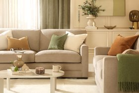 Arden Sofa - Latte Living - Landscape