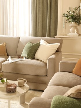 Arden Sofa - Latte Living - Alt 1