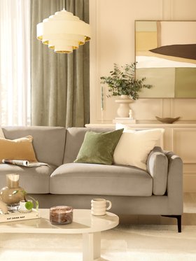 Lucia Sofa - Latte Living - Alt 1