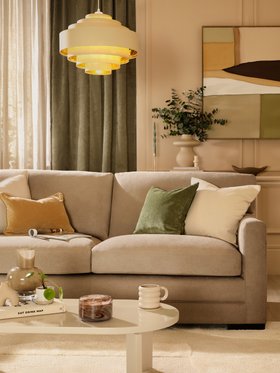 Arden Sofa - Latte Living AW - Portrait 2