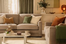 Arden Sofa - Latte Living AW - Landscape