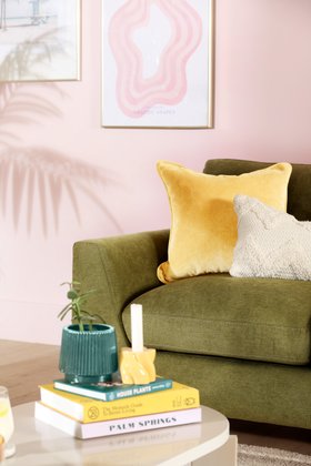 Lexi Green Sofa - The Sorbet Edit - Alt