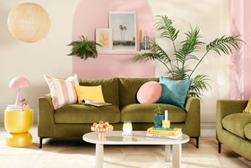 Lexi Green Sofa - The Sorbet Edit - Landscape