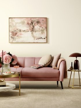 Loren Sofa - Luxury Living - Portrait