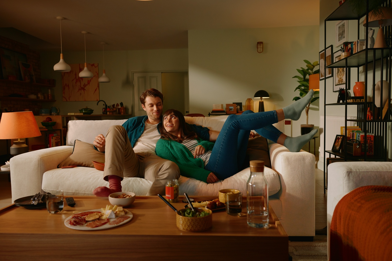 Manhattan Sofa - Furniture and Choice TV Ad - Main Landscape
