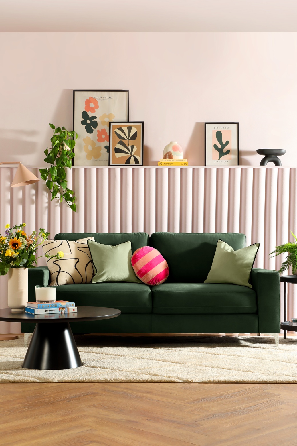 Baltimore Sofa - Feature Wall  - Portrait