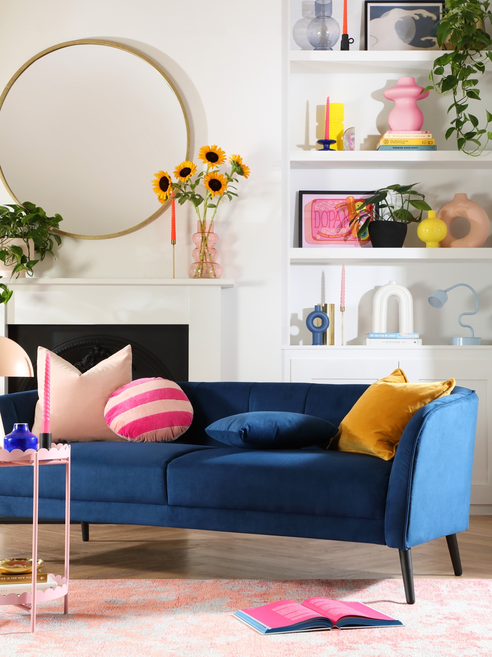 Dopamine Decor - Loren sofa - Portrait