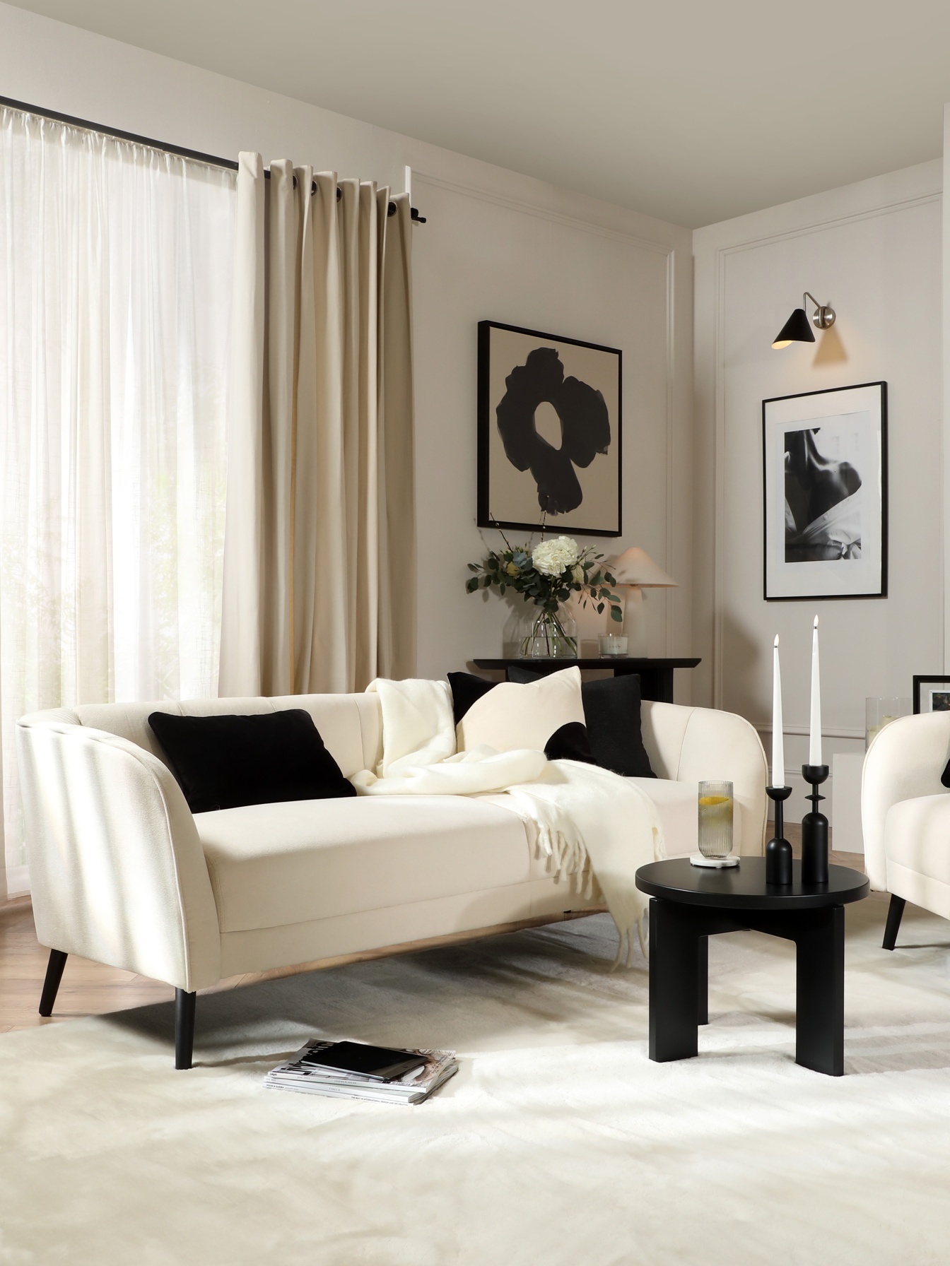 Loren Sofa - Soft Minimalism