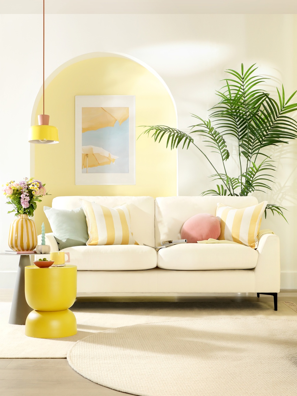 Lexi Sofa - The Sorbet Edit - Portrait