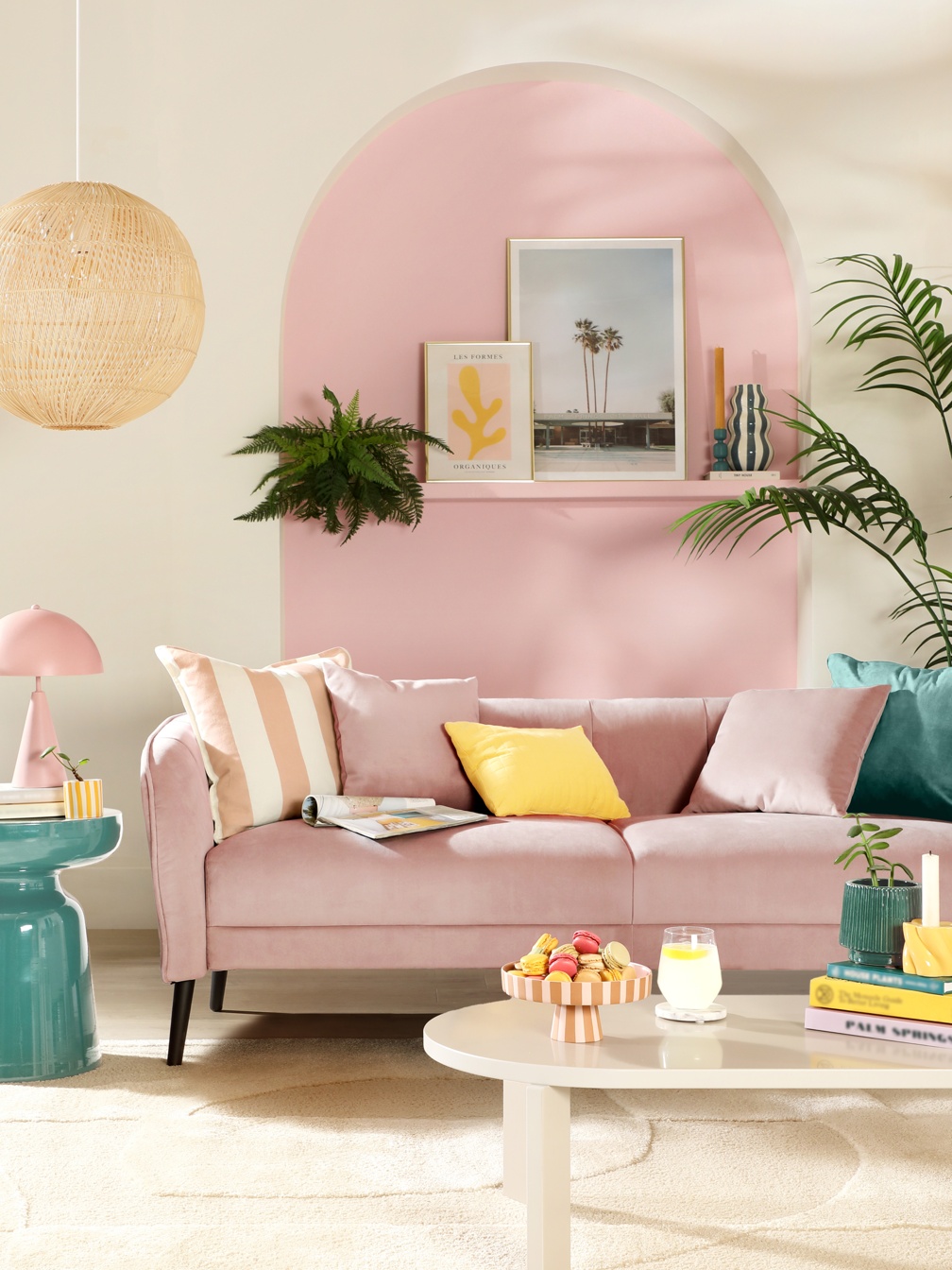 Loren Sofa - The Sorbet Edit - Portrait