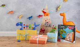 Dino Christmas at Natural History Museum