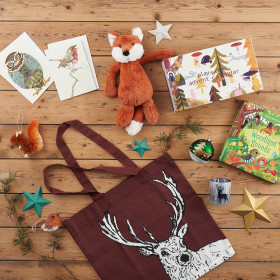 woodland christmas
