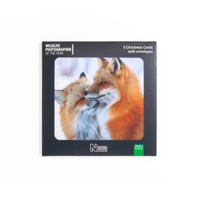 Fox Affection Christmas Card Pack: Wildlife Photographer of the Year