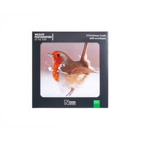 Territorial Strut Christmas Card Pack: Wildlife Photographer of the Year