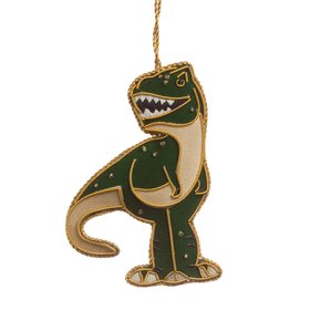 T. rex Embroidered Decoration