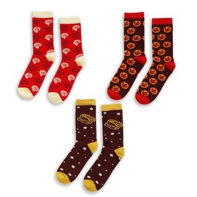 T. rex Skull Christmas Box of Socks