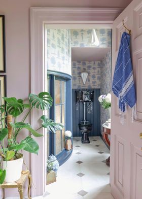 Divine Savages Arboreta Blue Wallpaper Photo Credit @manwithahammer