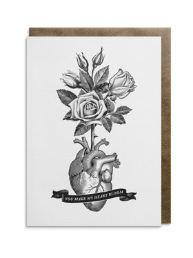 Divine Savages Budgie Love Greeting Card £3.25