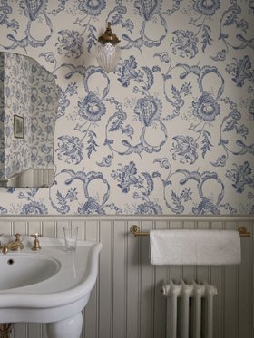 DIVINE SAVAGES OPHELIA'S TIDE 'MARINE' WALLPAPER LIFESTYLE 4