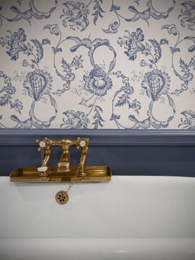DIVINE SAVAGES OPHELIA'S TIDE 'MARINE' WALLPAPER LIFESTYLE 4