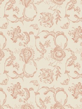 DIVINE SAVAGES OPHELIA'S TIDE 'SHRIMP' WALLPAPER LIFESTYLE 4