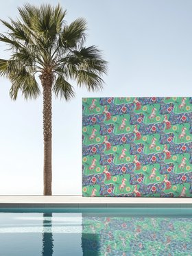 DIVINE SAVAGES X PIKES IBIZA 'STALLION RHAPSODY' WALLPAPER