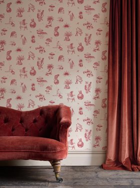 DIVINE SAVAGES X PIKES IBIZA 'CLUB TROPIKANA' in 'CHERRY BOMB'  WALLPAPER