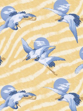 DIVINE SAVAGES X PIKES IBIZA 'SUNSET DREAMS' in 'LIMONCELLO' WALLPAPER