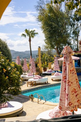 Divine Savages X Pikes Ibiza Poolside Photo Credit   @EMWESTSTUDIO