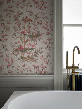 DIVINE SAVAGES GARDEN OF AMYTIS  BLANC  WALLPAPER