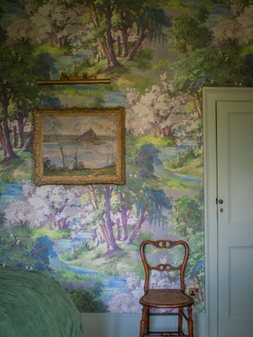 DIVINE SAVAGES Wild Wild Woods Grasscloth Wallpaper By The Metre