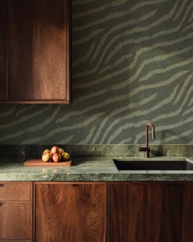 DIVINE SAVAGES ZALLION 'FOREST' WALLPAPER LIFESTYLE