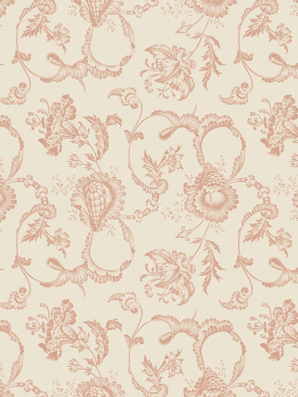 DIVINE SAVAGES OPHELIA'S TIDE 'SHRIMP' WALLPAPER LIFESTYLE 4