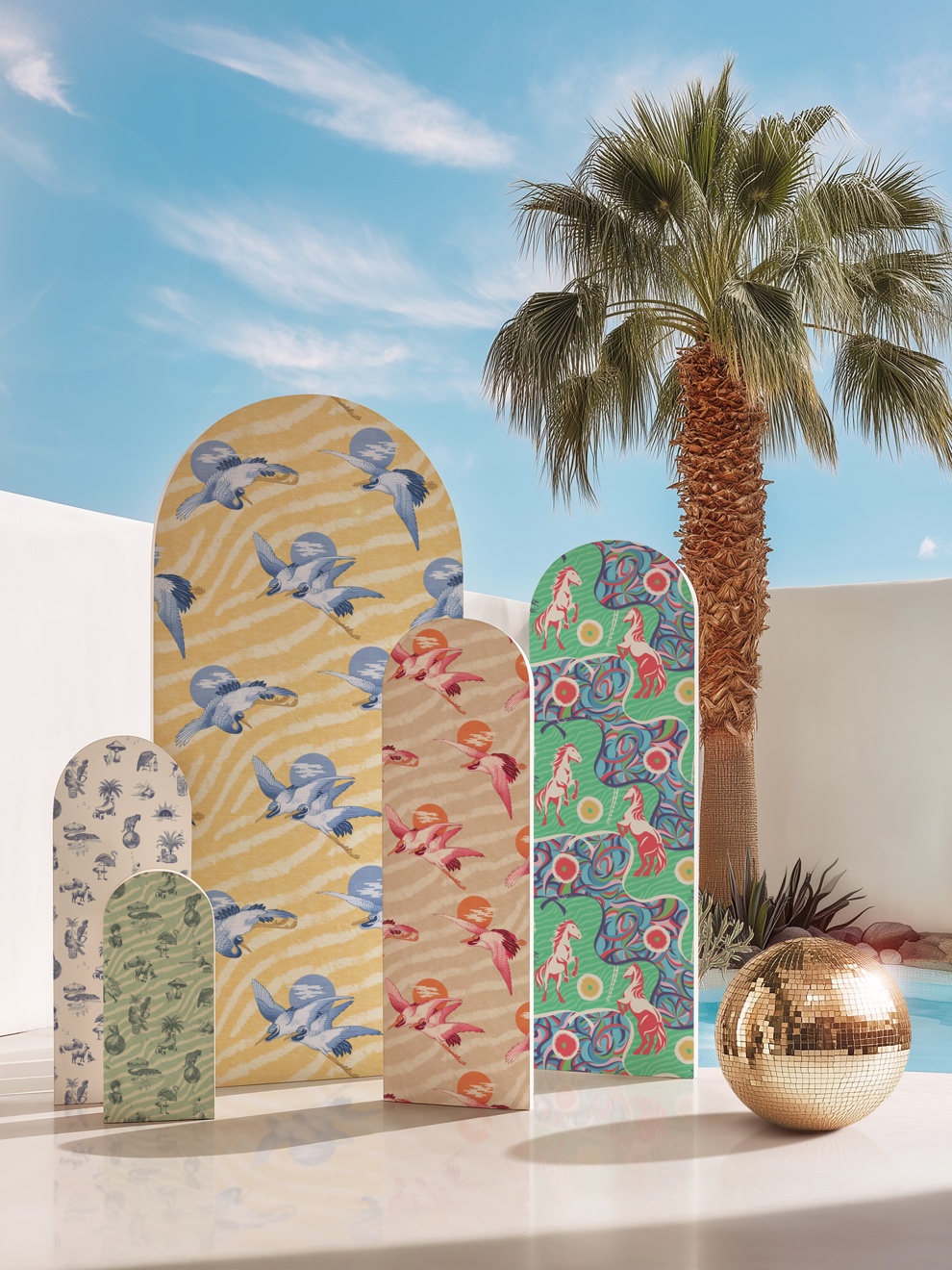 DIVINE SAVAGES X PIKES IBIZA COLLECTION