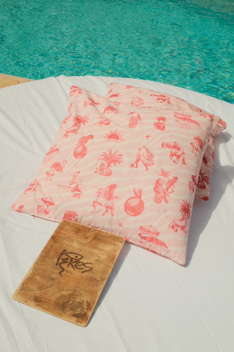 Divine Savages X Pikes Ibiza Poolside Photo Credit   @EMWESTSTUDIO