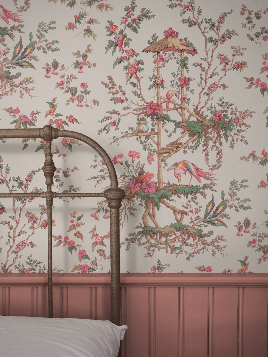 DIVINE SAVAGES GARDEN OF AMYTIS  BLANC  WALLPAPER