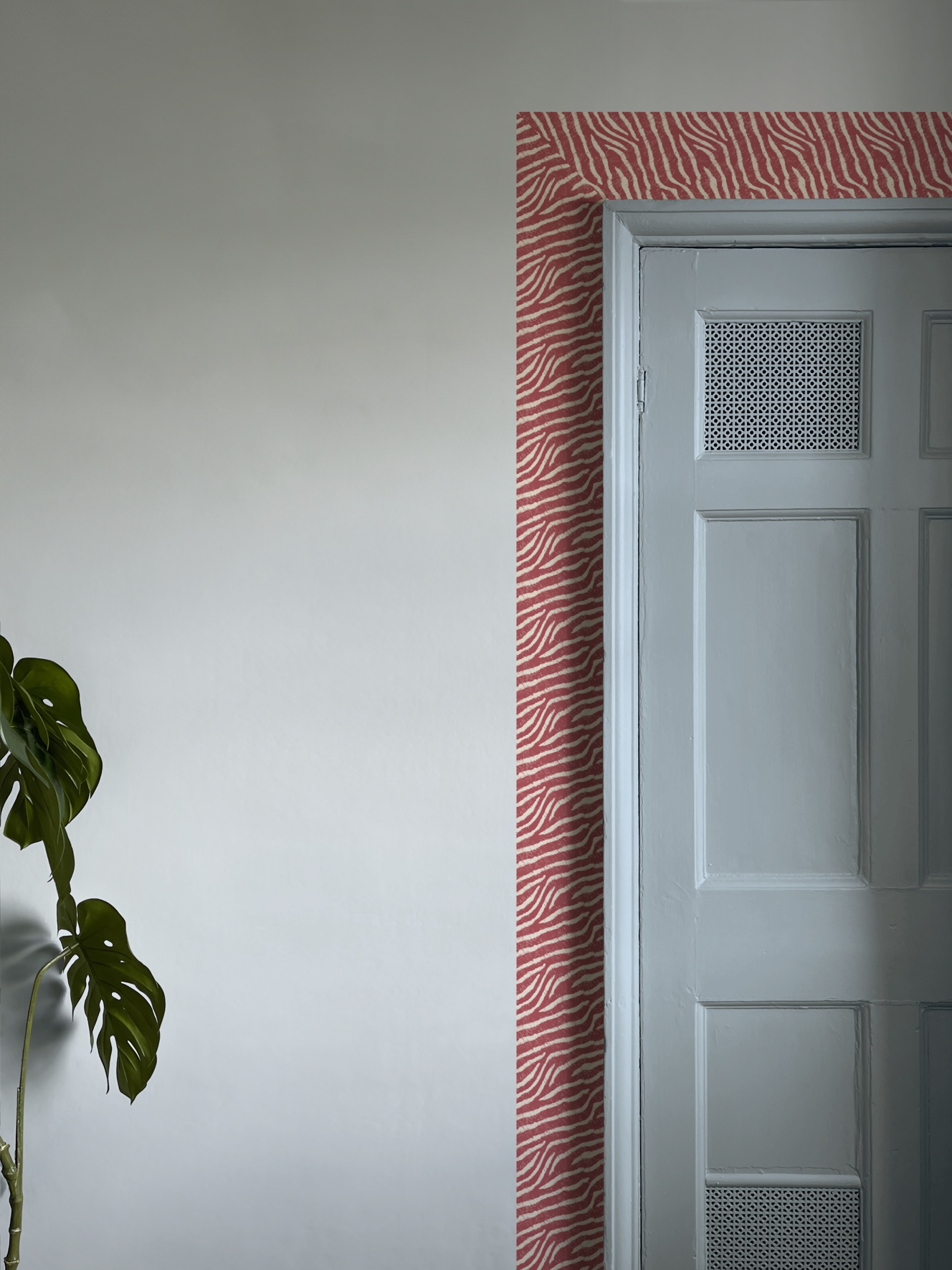 Stallion Wallpaper Border 'Cherry'