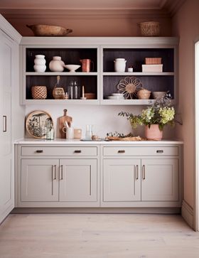 Kitchen Makers, Haddon In Gravel