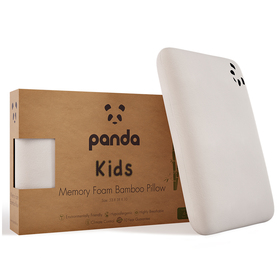 Memory Foam Bamboo Pillow Kids Memory Foam Bamboo Pillow (4+