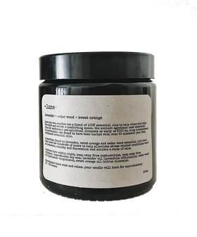 Essential Oil Soy Candle 120ml