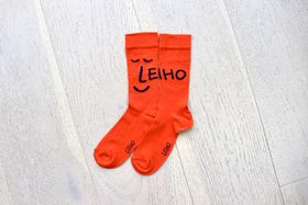 Orange You Kind - Socks