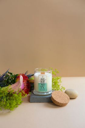 Natural Rapeseed & Soy Aromatherapy Candle