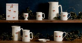Christmas Winter Robin Collection